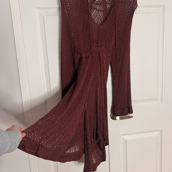 Free People Mesh Dress - Picture 3 of 5